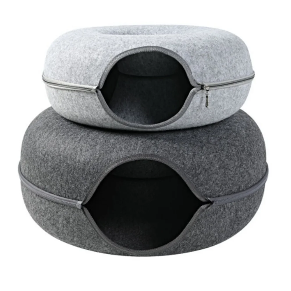 Cats Tunnel Interactive Play Toy